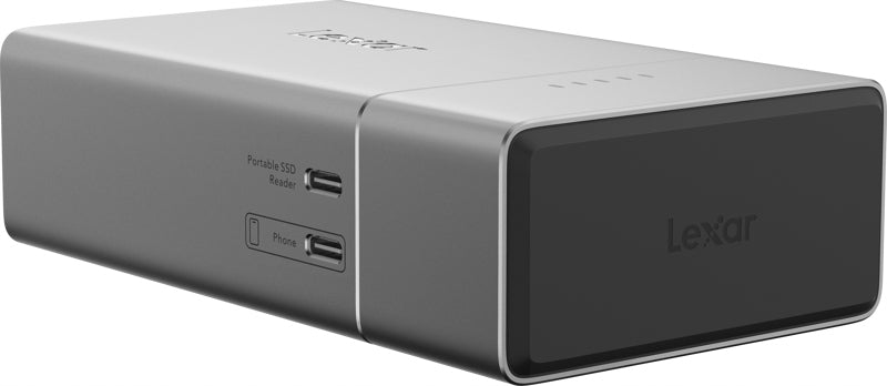 Professional docking station Lexar Workflow Go WF600