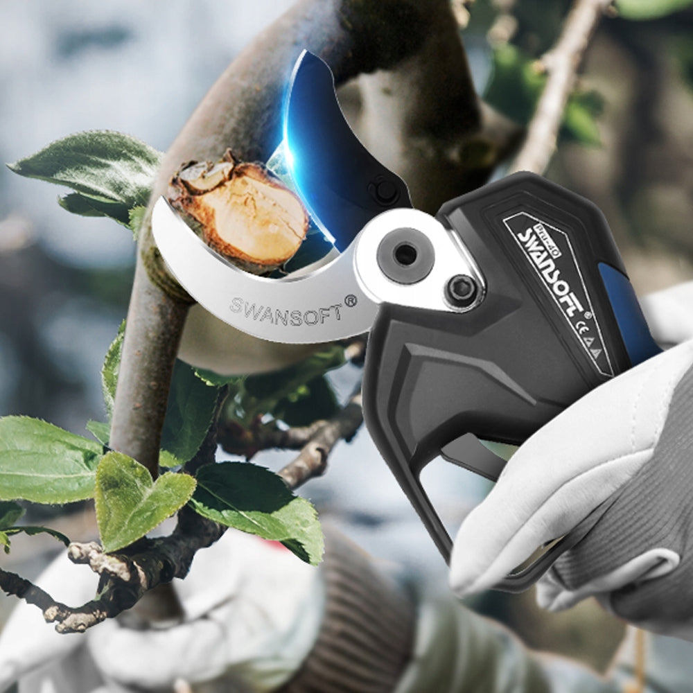 Professional electric pruning shear 40mm, 1050W power pruner orchards PRU40 Manufacturer code SW-PRU40