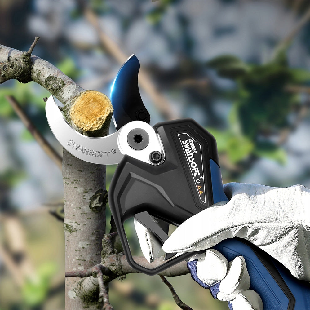 Professional electric pruning shear 40mm, 1050W power pruner orchards PRU40 Packaging status original