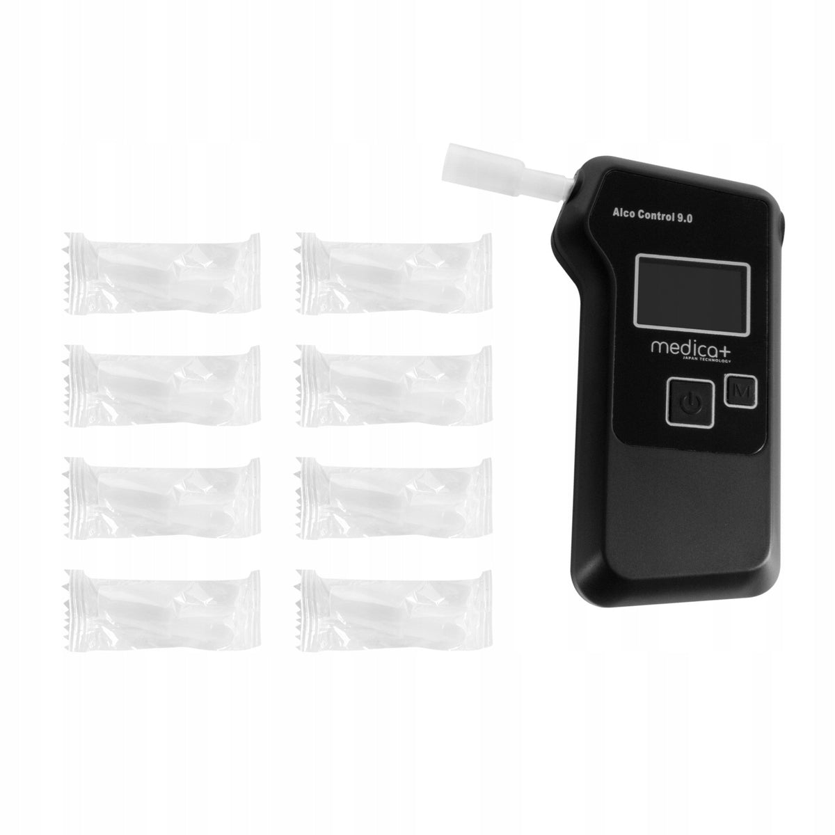 Professional electrochemical breathalyzer MEDICA+ Alco Control 9.0 PRO Japan Manufacturer code Alco Control 9.0 PRO