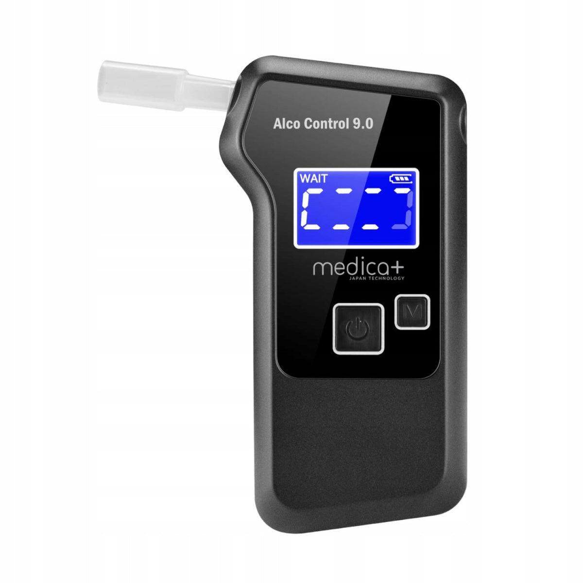 Professional electrochemical breathalyzer MEDICA+ Alco Control 9.0 PRO Japan Packaging status original