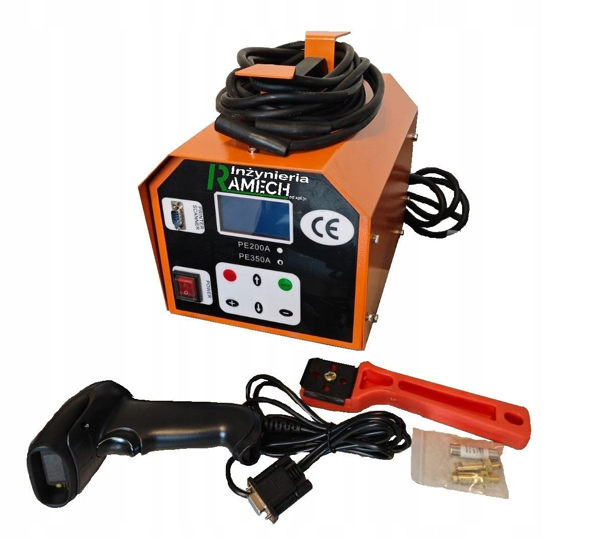 Professional electroresistance welding machine 3500W 20-450mm +scanner