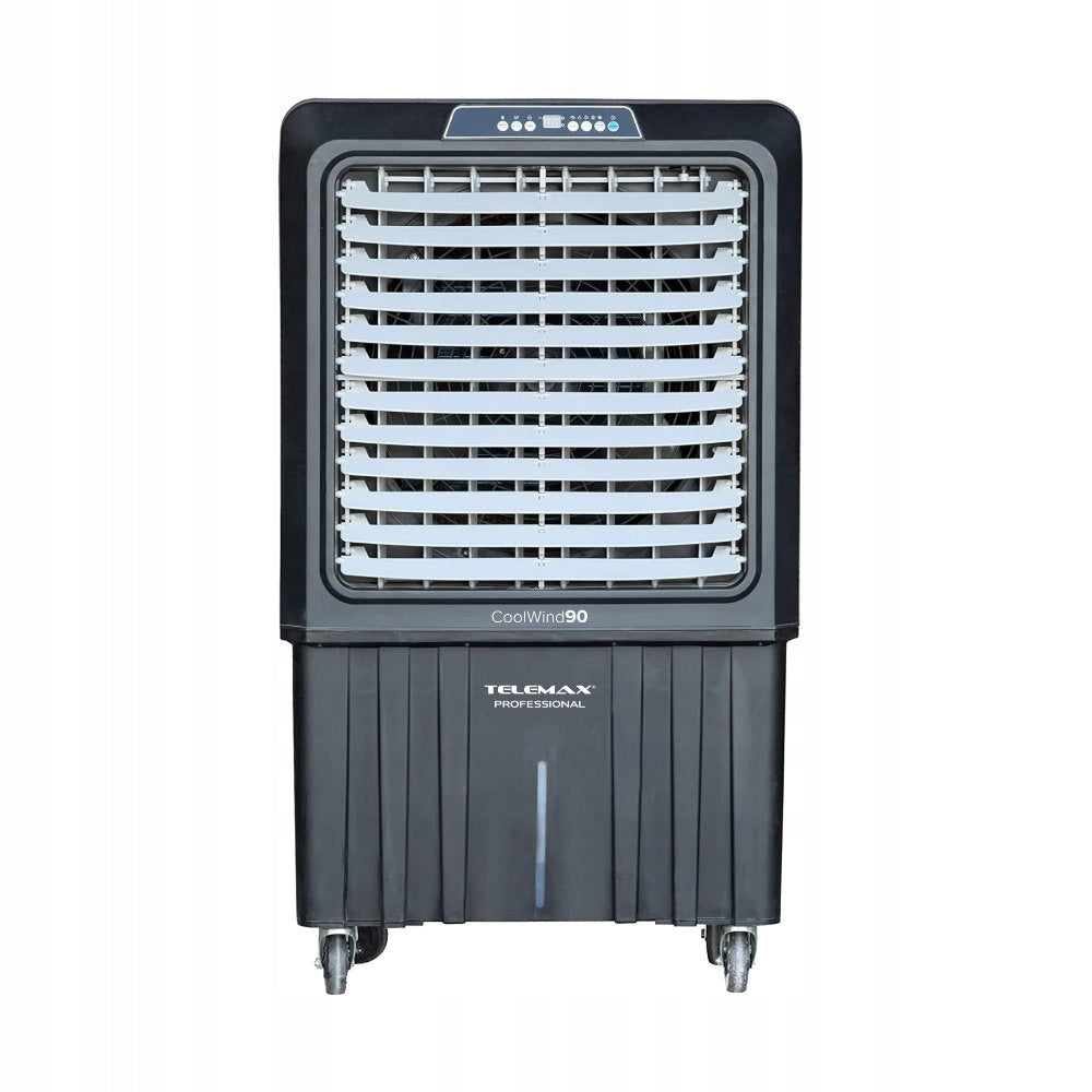 Professional evaporative air conditioner Telemax CoolWind90 100L