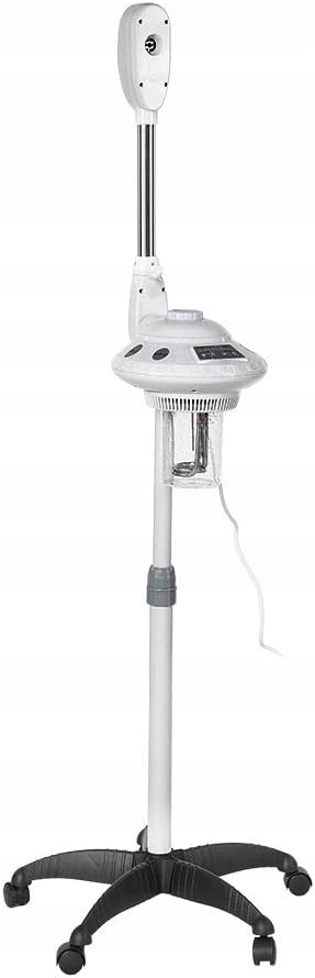 Professional facial steamer on spa pedestal salon ozone cleansing Manufacturer code 2 in 1 Facial Steamer
