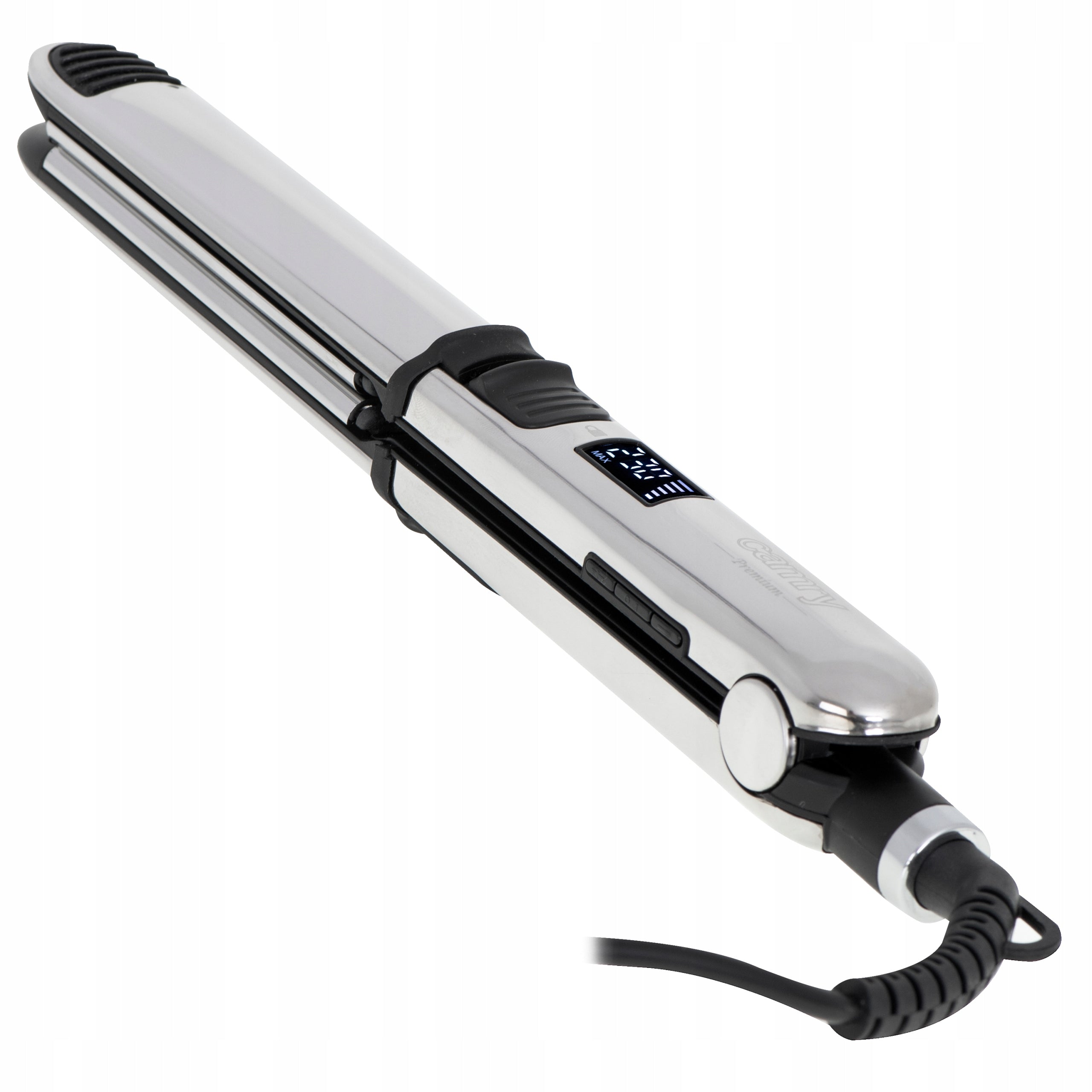Professional hair straightener with Camry CR 2320 ionization