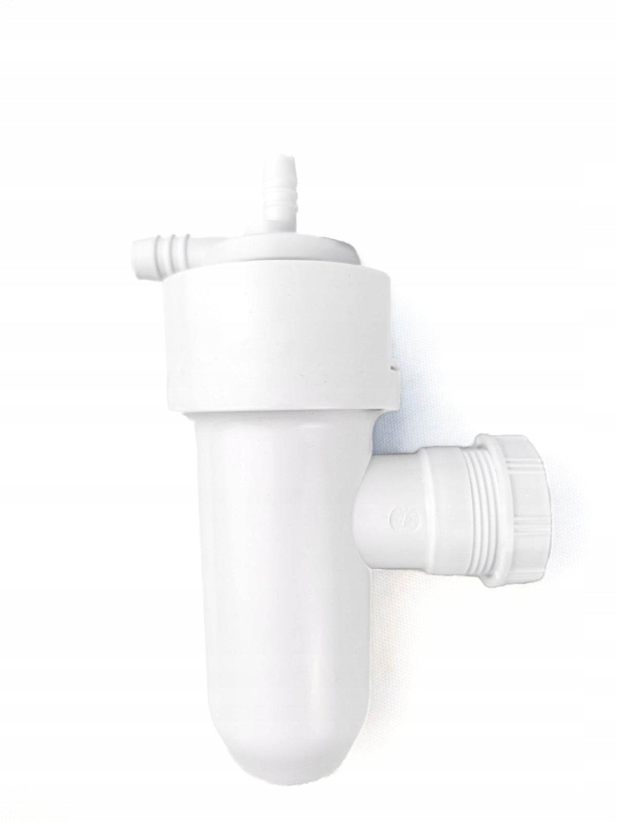 Professional siphon for 1/2" and 3/4" water softener rinses