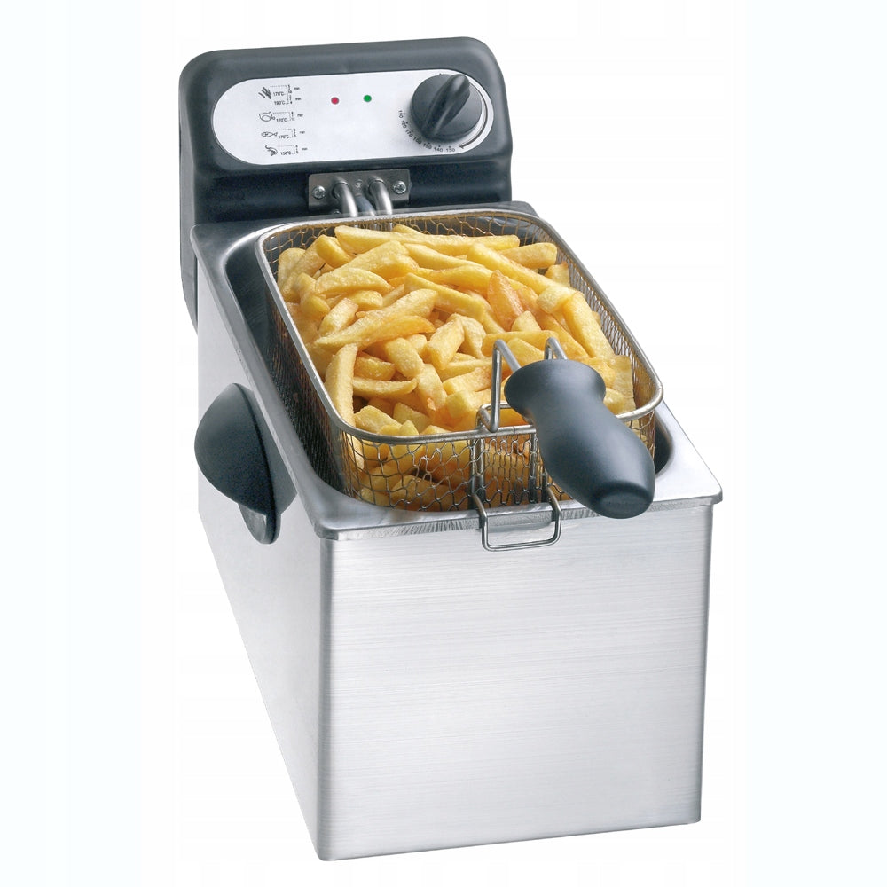 Professional steel fryer for frying 3l