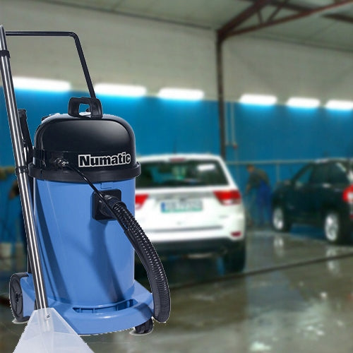 Professional washing vacuum cleaner Numatic CT 470-2 1060W chemistry included Brand Numatic