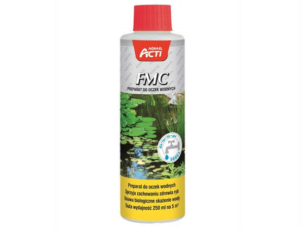 Professional water disinfectant for ponds 250 ml Form liquid