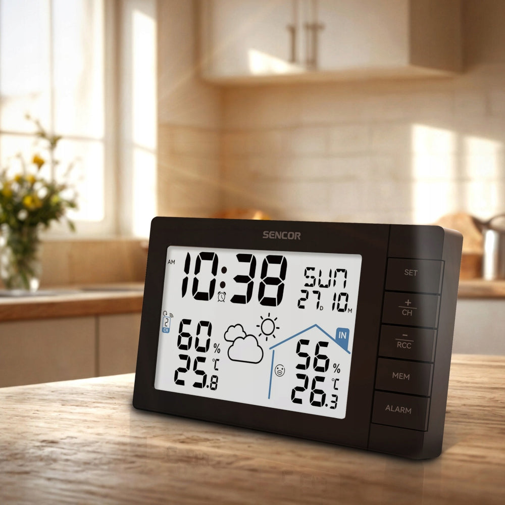 Professional weather station meteo SENCOR SWS 3200 Manufacturer code SWS 3200
