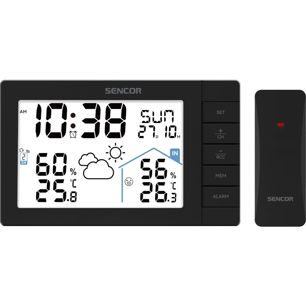 Professional weather station meteo SENCOR SWS 3200 Packaging status original
