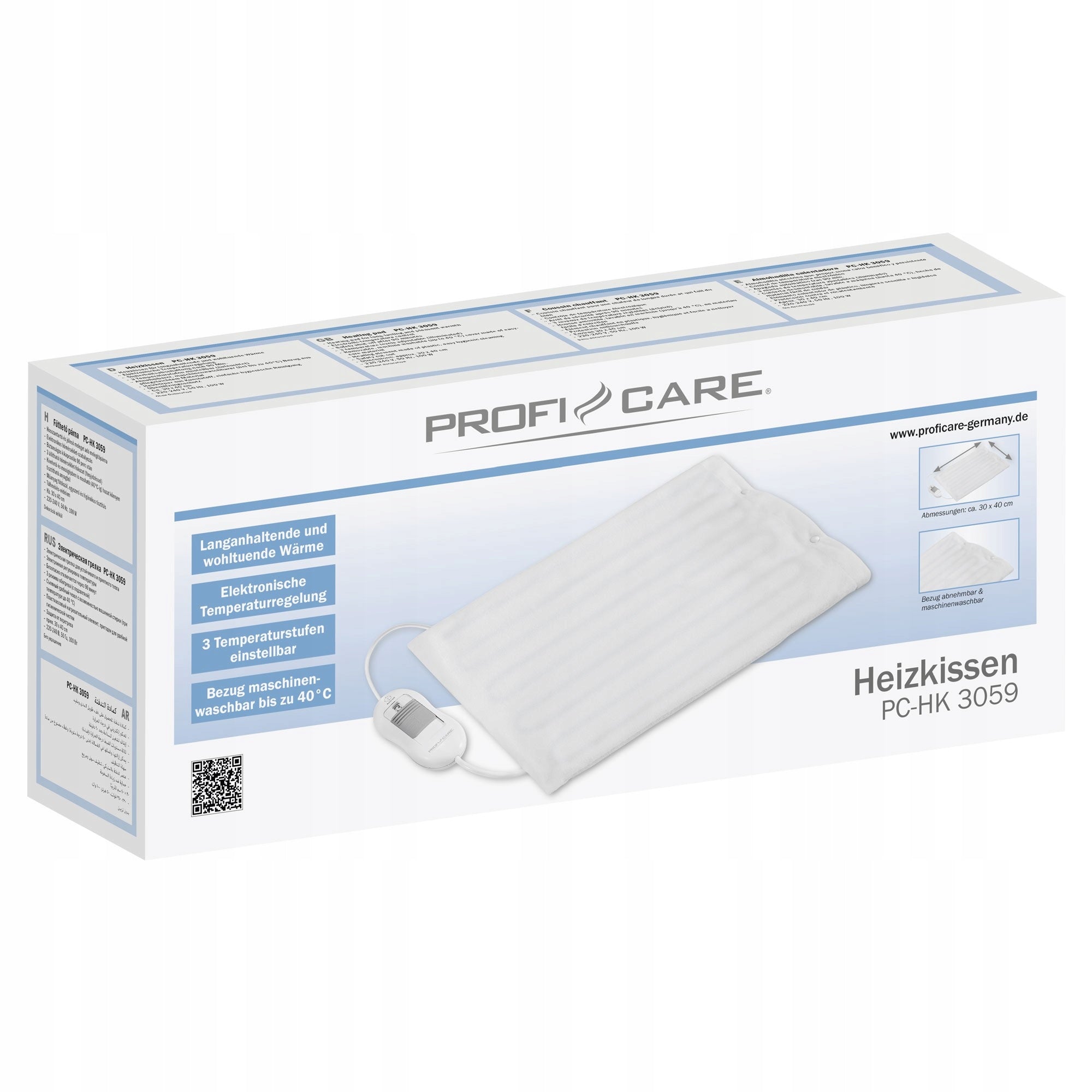 Profi Care PC-HK 3059 Electric Pillow