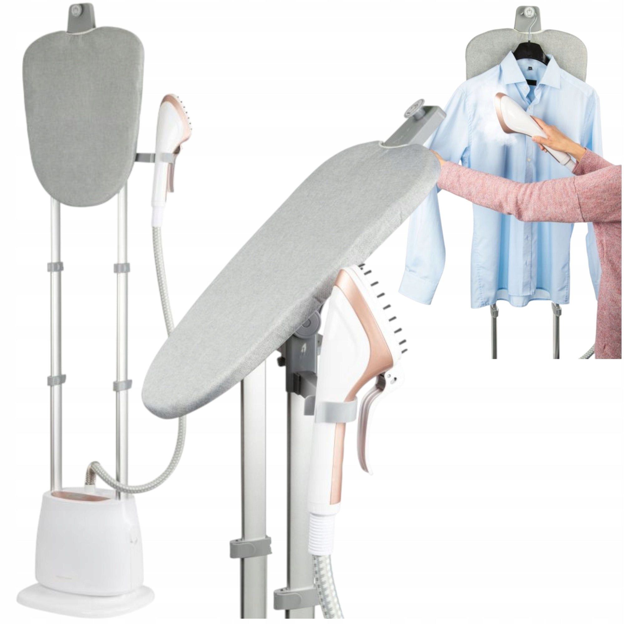 ProfiCare PC-TDC3128-Blanc standing steam press 1580W Brand Proficare