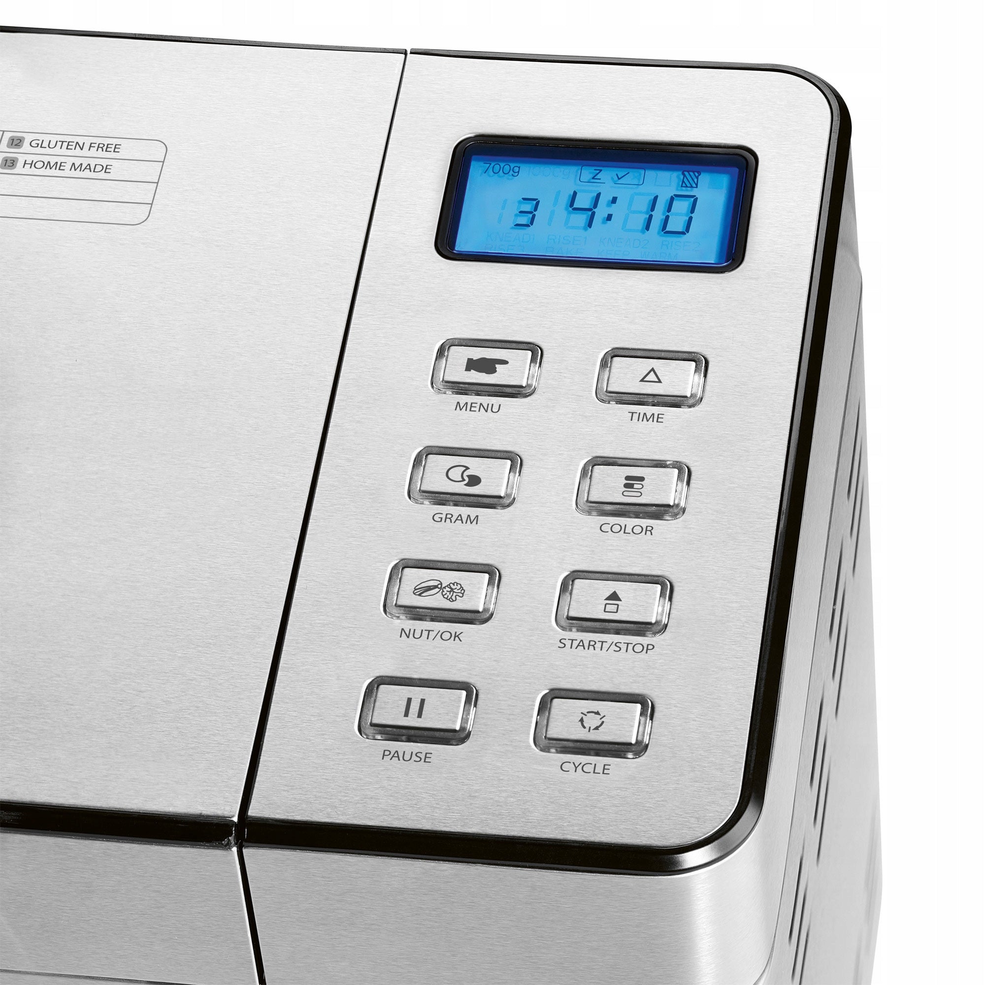ProfiCook PC-BBA 1282 Bread Maker Manufacturer code 501282