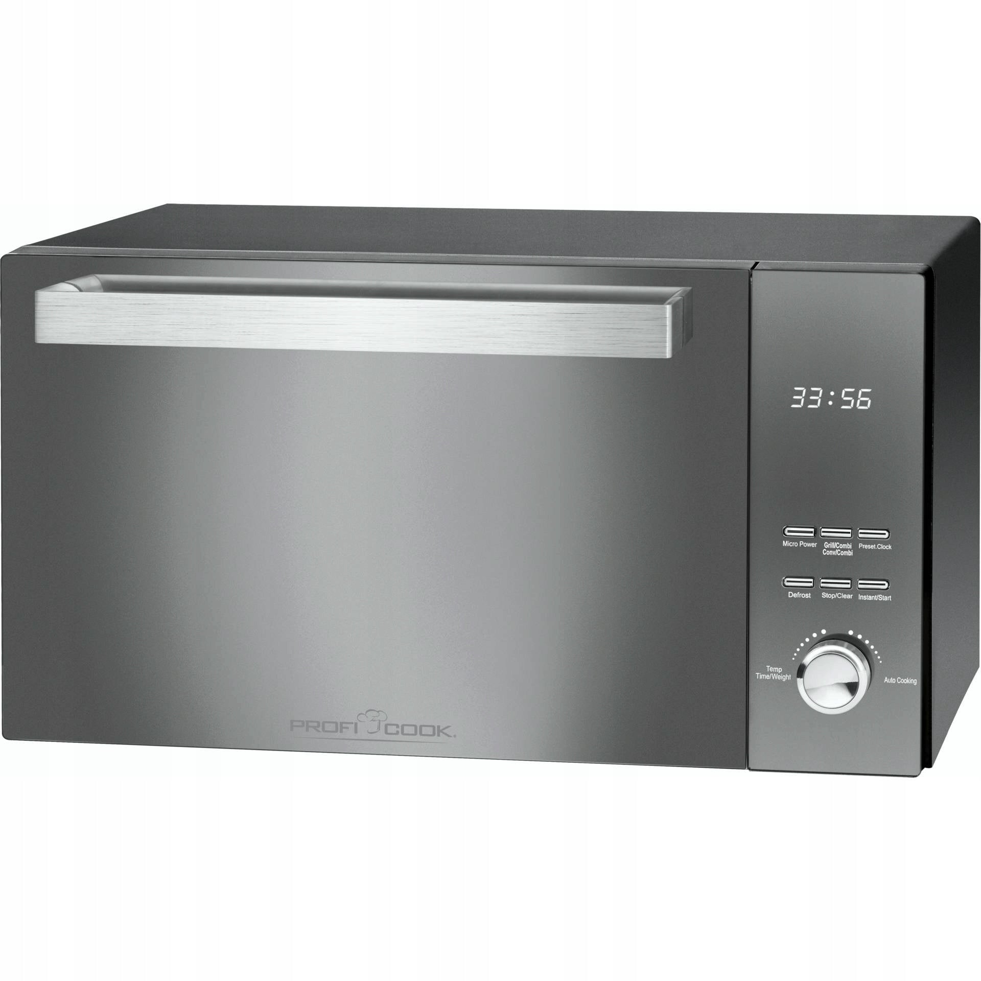 Proficook PC-MWG 1204 cerna Mikrovlnní trouba