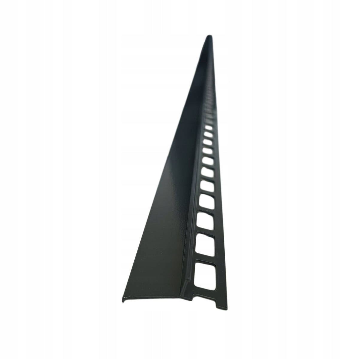 Profile Hood Terrace Balcony Hood Graphite 200 cm 2m