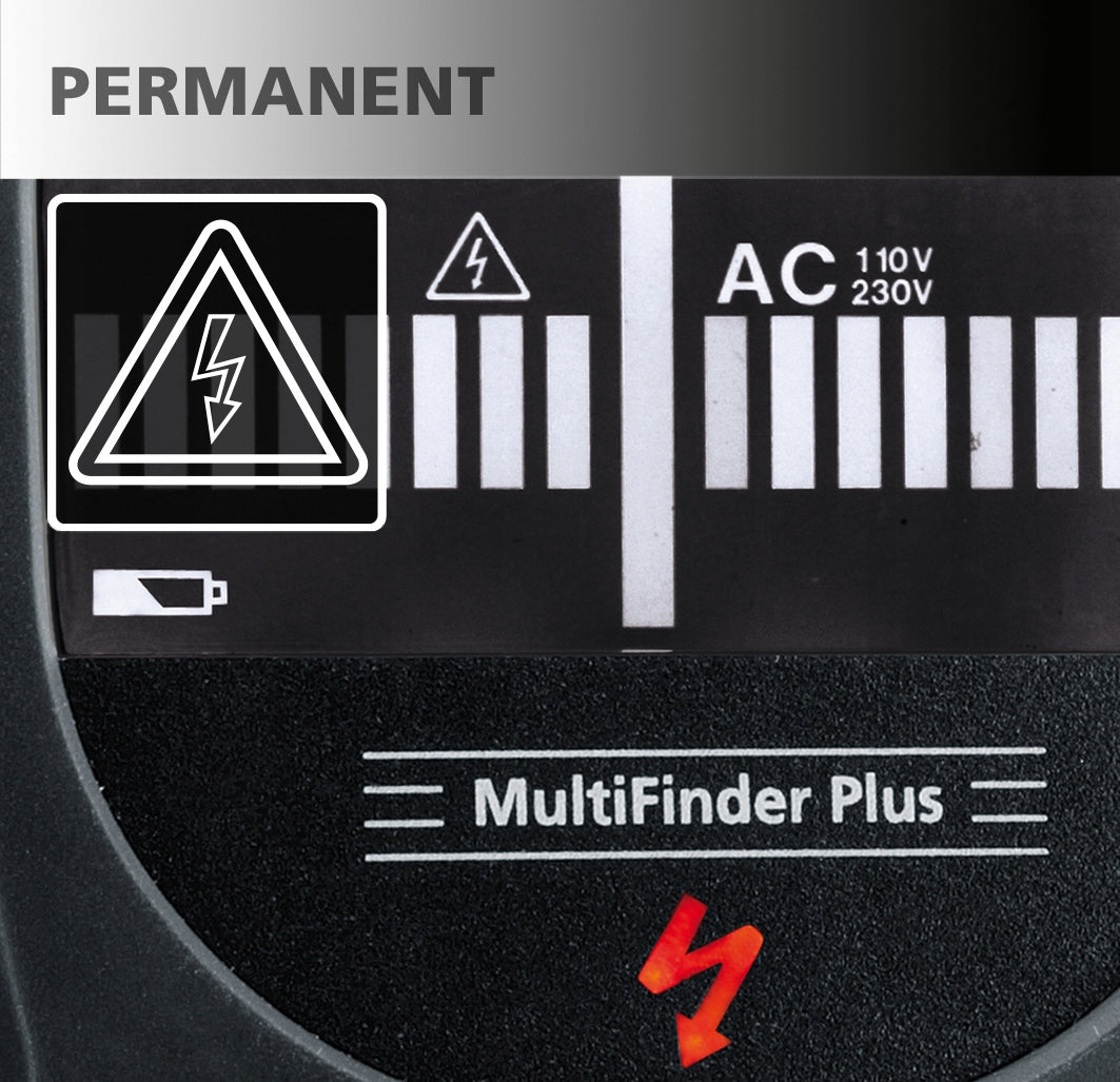 Profile cable detector Metal pipe detector Laserliner 080.965A Manufacturer code 080.965A