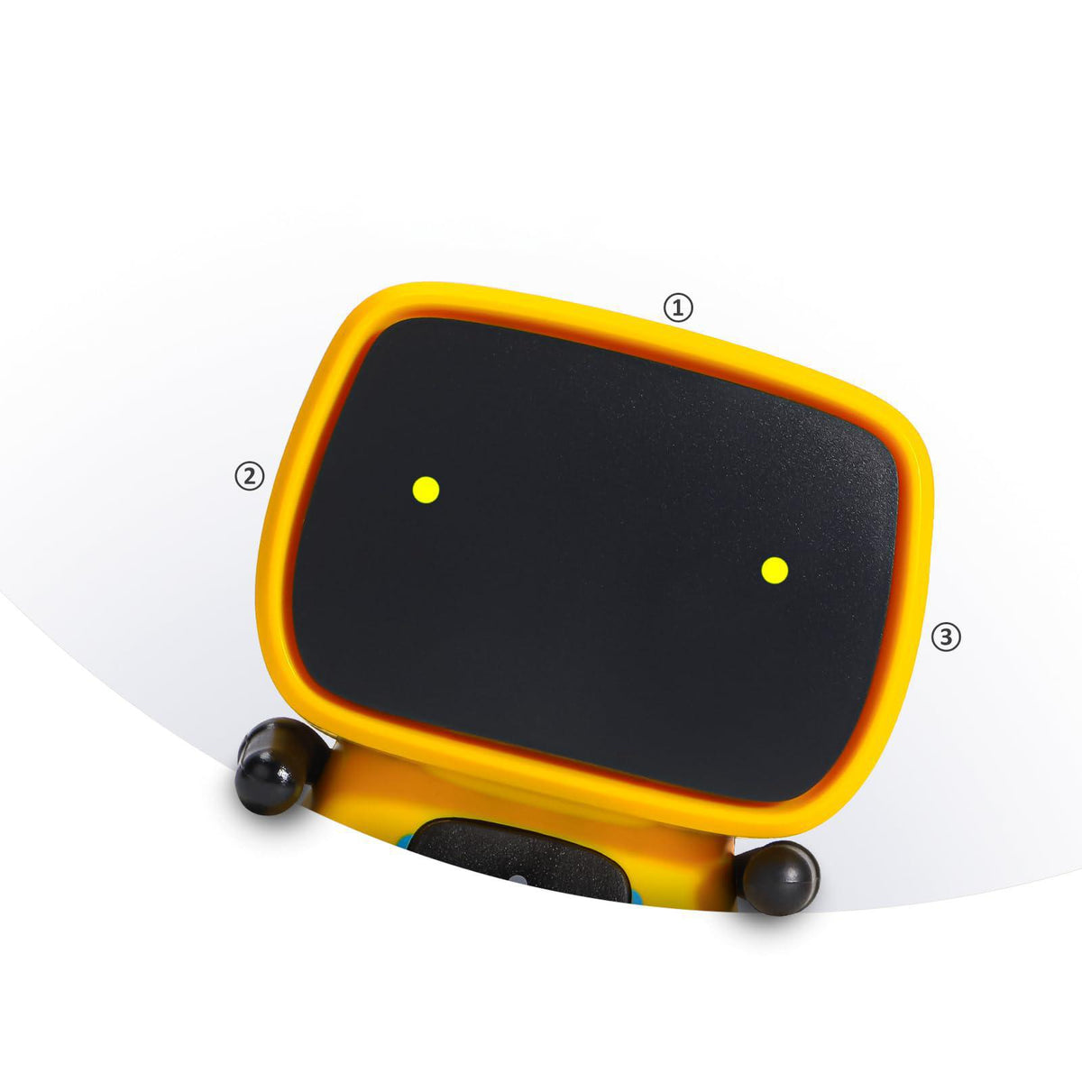 Programming robot yellow interactive with voice control 3 years + Manufacturer code Robot Edukacyjny, Prezent na Mikołaja, Chodzi