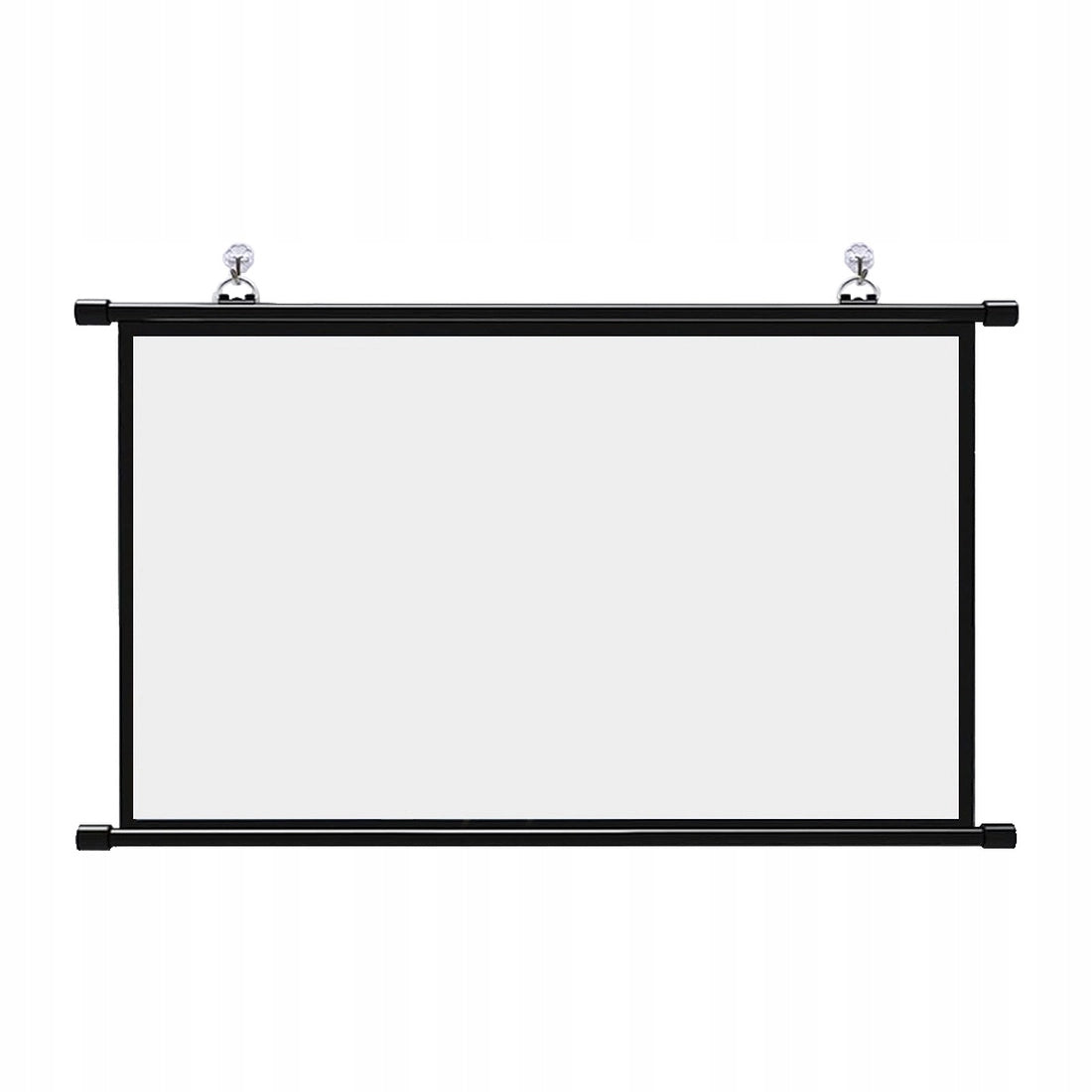 Projection Screen 92 inches 16:9 manual wall 4K UTRA HD 3D Spacetronik Packaging status original
