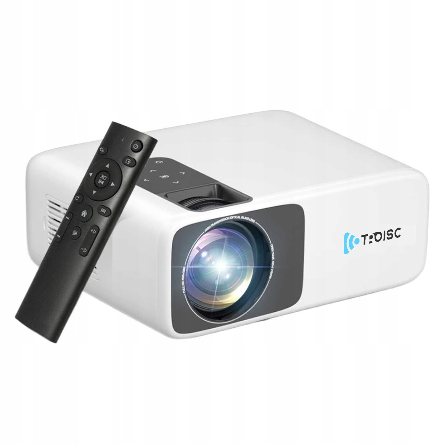 Projector 1080p FULL HD Android WIFI Bluetooth 300" Screen Reflection