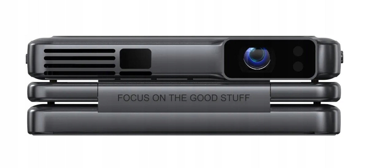 Projector AURZEN Zip Tri-Fold Mini HD (1280 x 720), 100 ANSI lumen grey Manufacturer code 6978642440000