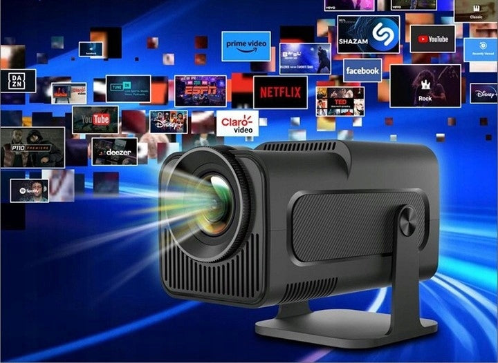 Projector Android TV WIFI LED 4K Portable Smart 2026 4K Smart TV Manufacturer code RZUTNIK 1080P