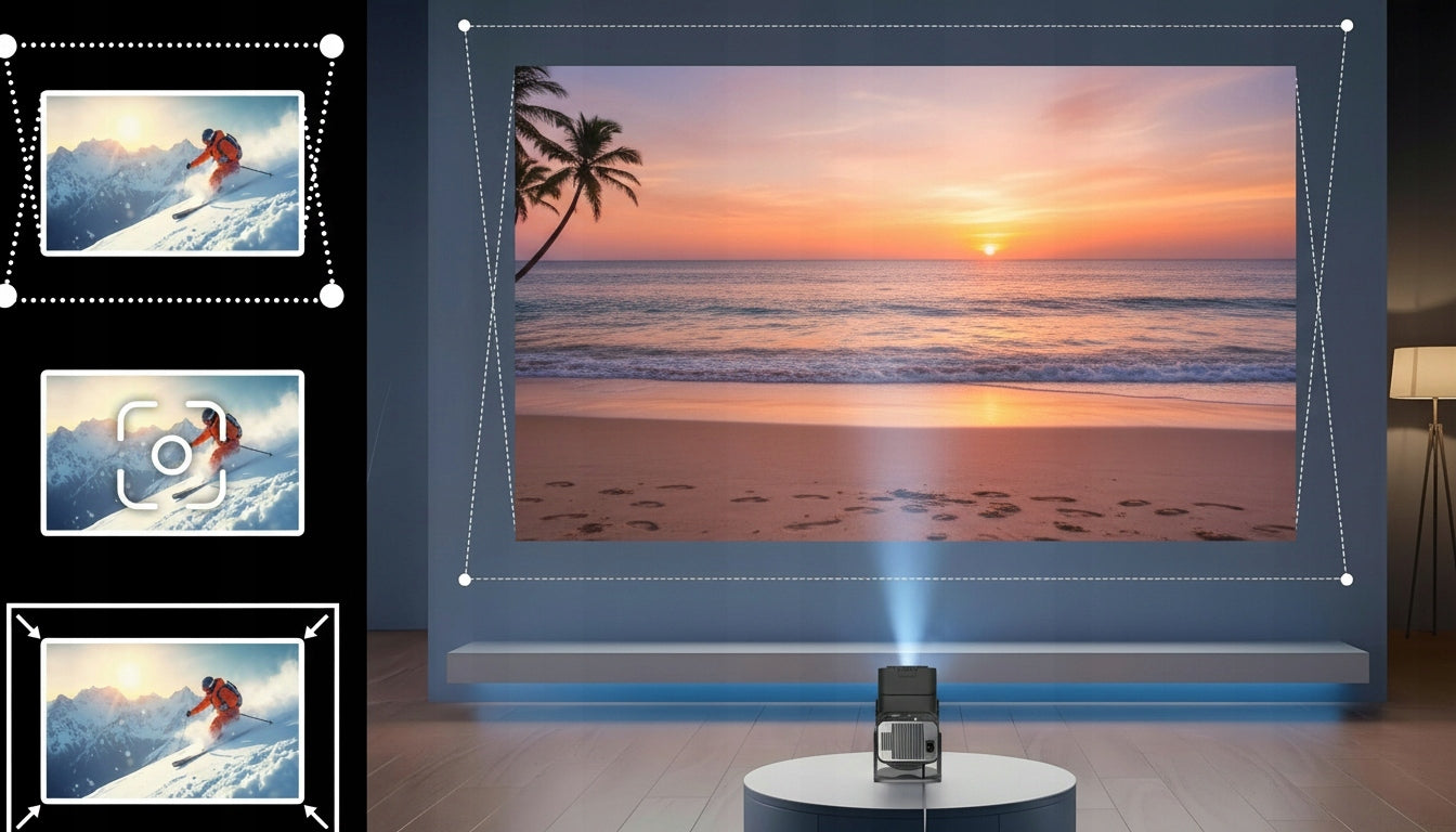 Projector Android TV WIFI LED 4K Portable Smart 2026 4K Smart TV Packaging status original