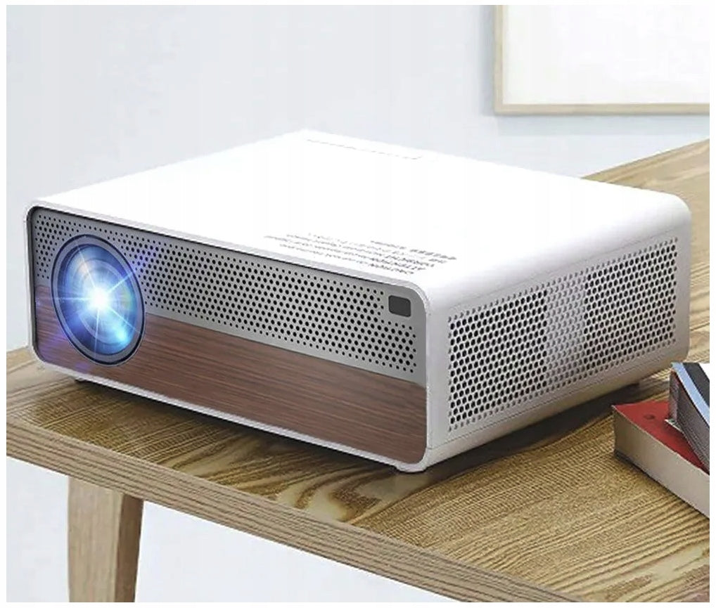 Projector Full HD 4K 9200lm WiFi Android 9 Image 300cal Brand no brand