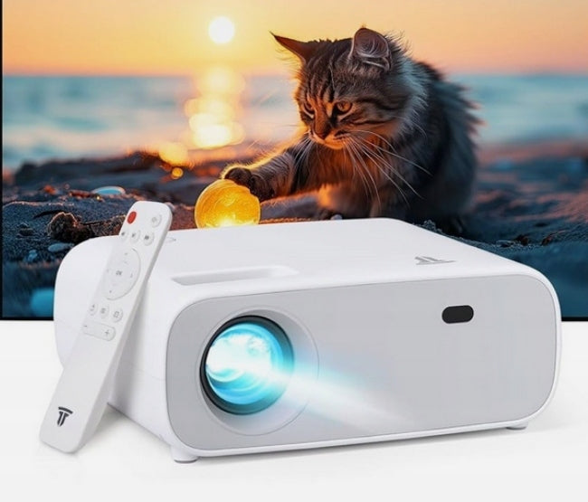 Projector LCD PROJECTOR AT-M269B white 20 000 lumens White