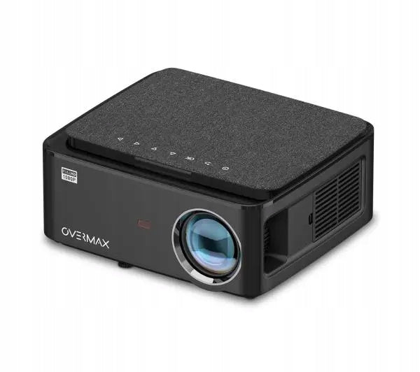 Projector Overmax Multipic 5.1 6000 ANSI lumen remote control HDMI cable