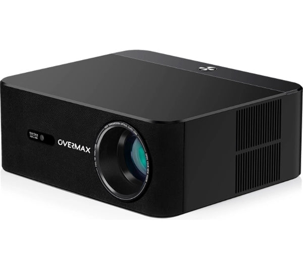 Projector Overmax Multipic 5.2 FHD Google TV Wi-Fi BT 200 inch HDMI remote control