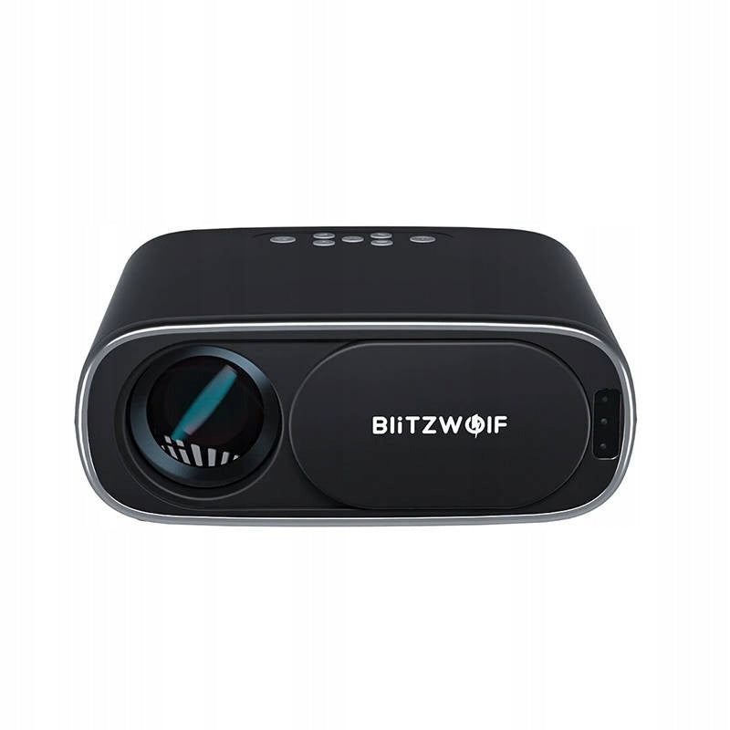 Projector / Projector LED BlitzWolf BW-V4 1080p, Wi-Fi + Bluetooth (Black) Brand Blitzwolf