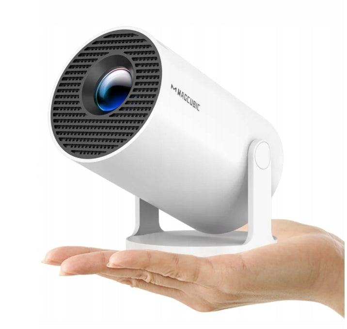 Projector projector MAGCUBIC WiFi Remote control HY300 PRO white SMART Manufacturer code PROJEKTOR MAGCUBIC BIAŁY
