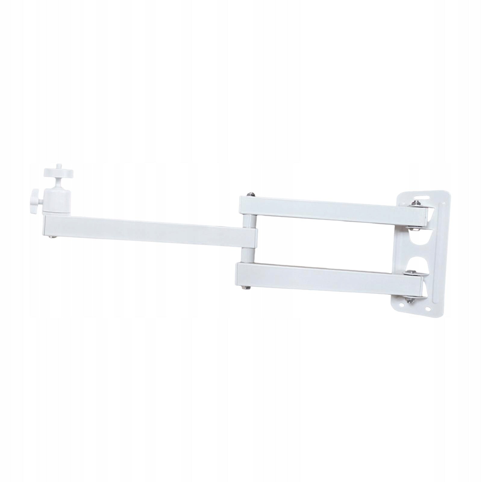 Projectors Bracket Universal Wall Mount Bracket Adjustable Foldable Stand S Model Projector Shelf Device Holder 360 Degree Rotation