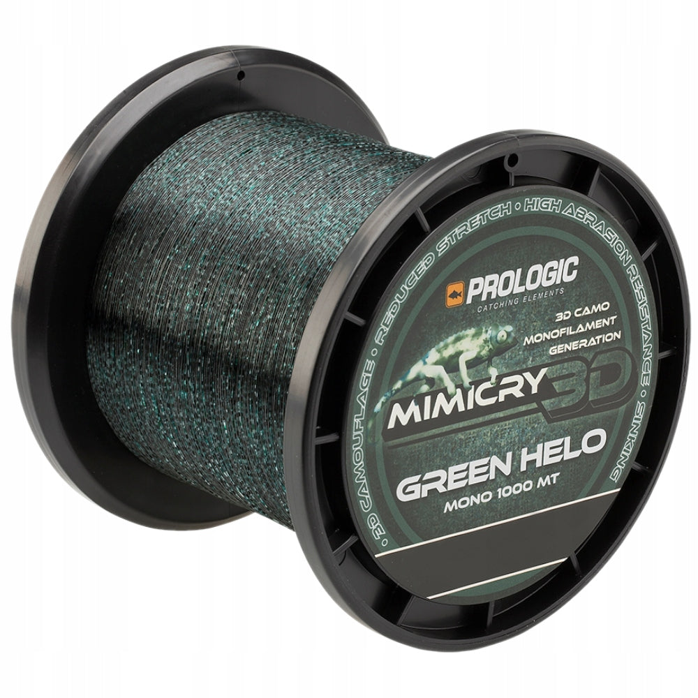 Prologic Fishing line MIMICRY GREEN HELO 0,40 mm 3D camouflage 1000 m