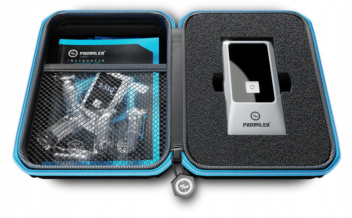 Promiler iSober 70 breathalyzer Packaging status original