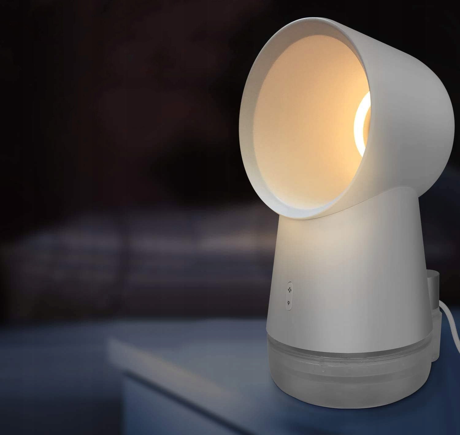 Propellerless Fan with Humidifier and Sunny Night Light Brand no brand