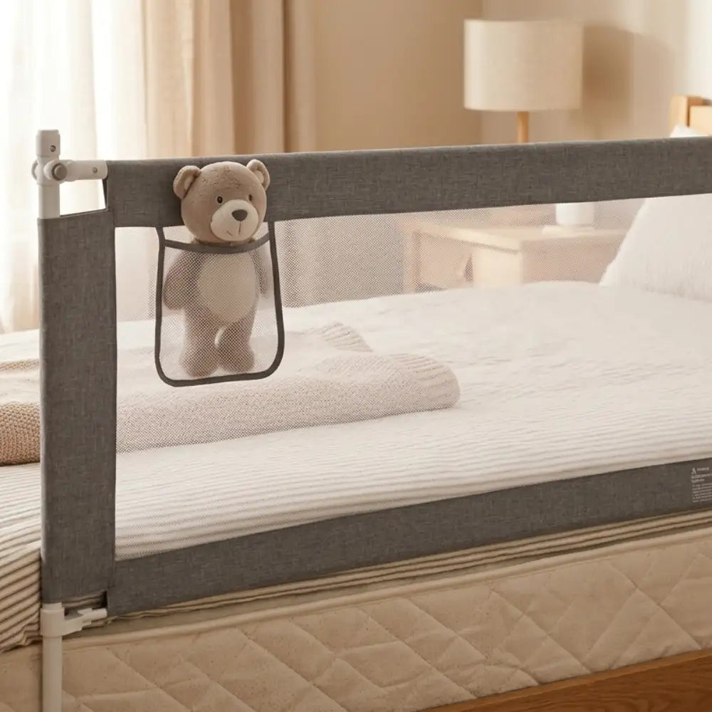 Protective Barrier For Bed 200cm Cover Security Brand no brand