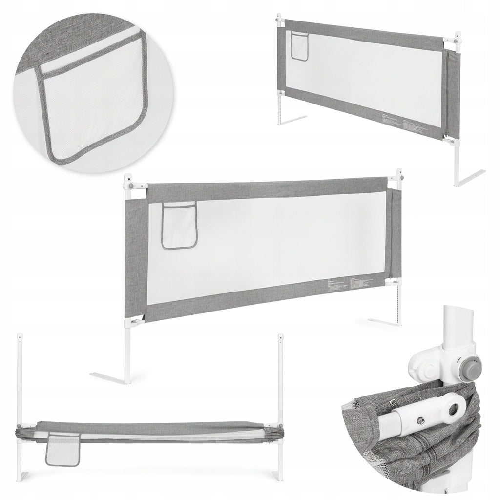 Protective Barrier For Bed 200cm Cover Security
