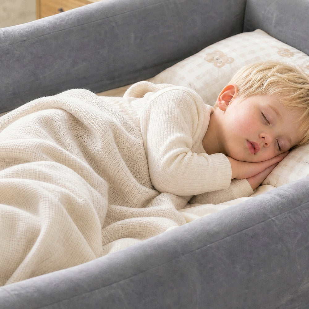Protective Barrier For Bed Securing Inflatable Pillow 125.5x75cm Brand Bedee