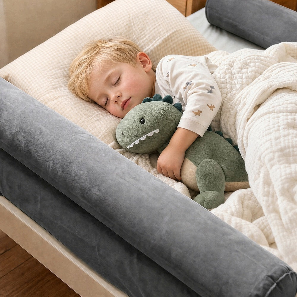 Protective Barrier For Bed Securing Inflatable Pillow 125.5x75cm Packaging status original