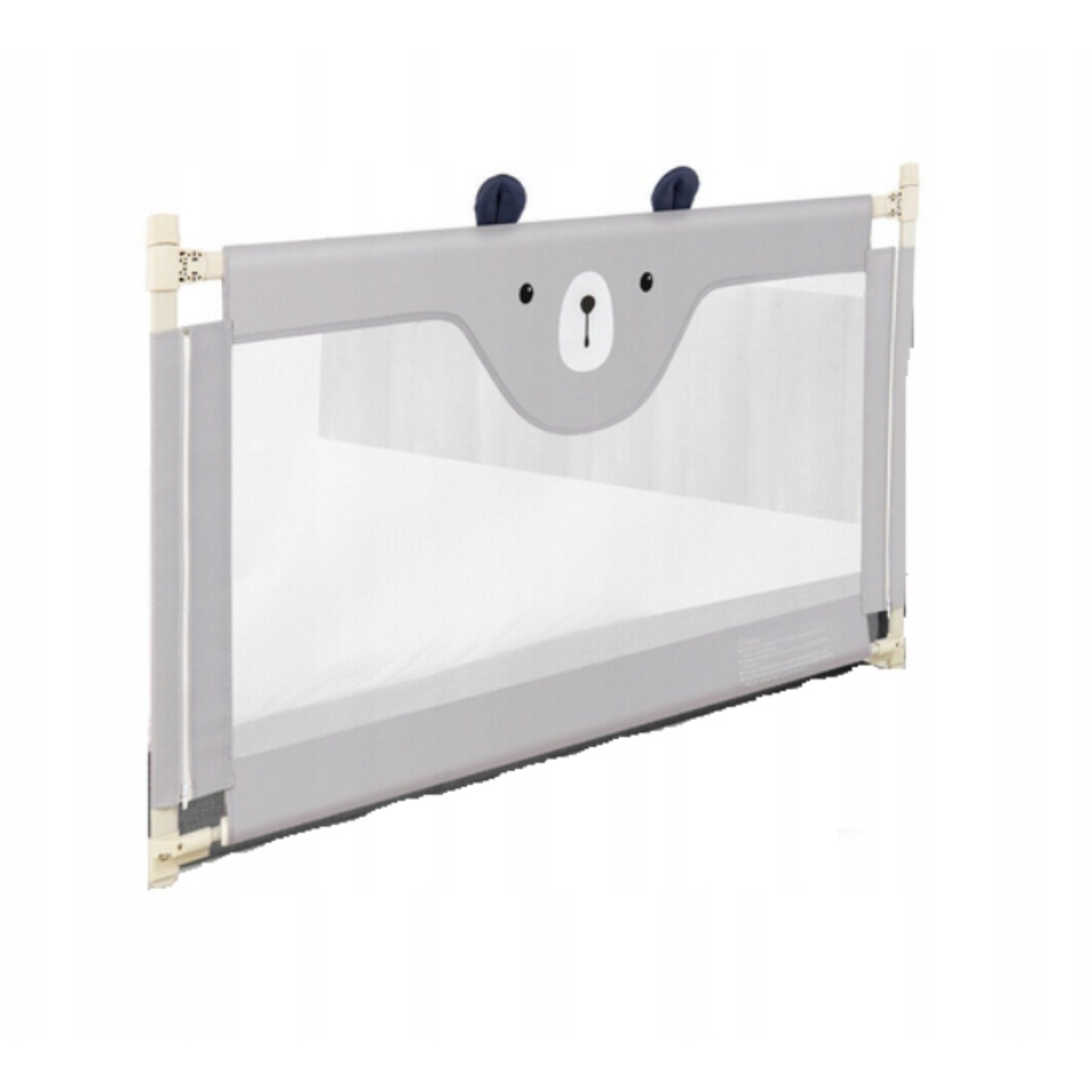 Protective Barrier For Safety Bed With Mesh Folding For Children Packaging status original
