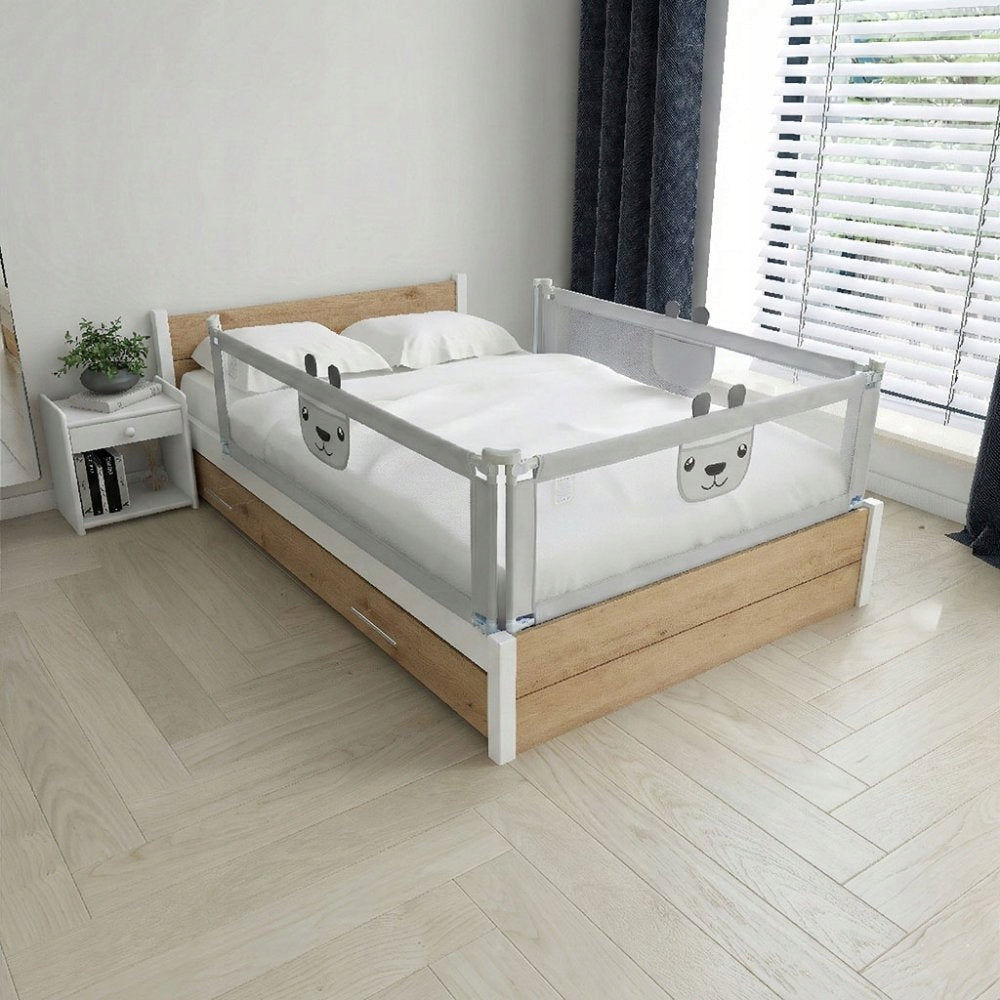 Protective Barrier for Bed 180cm Protection Cover for Children Playpen