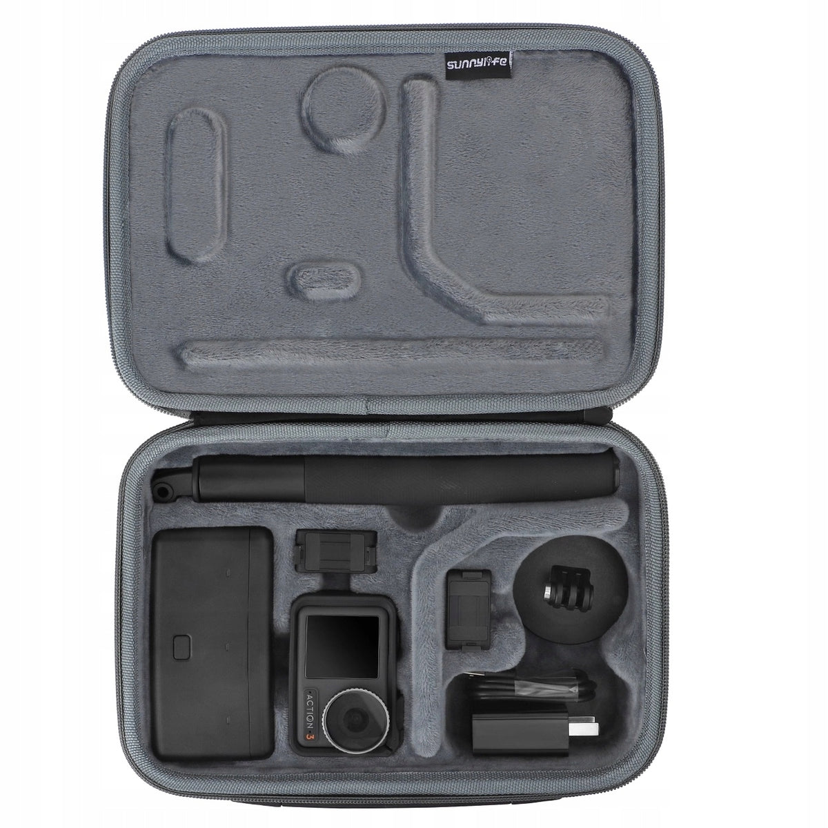 Protective Case Bag for DJI Osmo Action 3/4/5 PRO Adventure Combo Packaging status original