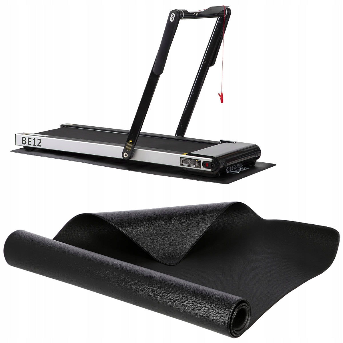 Protective Equipment Mat Exercise Bike Training Treadmill 160x80 cm HMS Manufacturer code 17-48-051