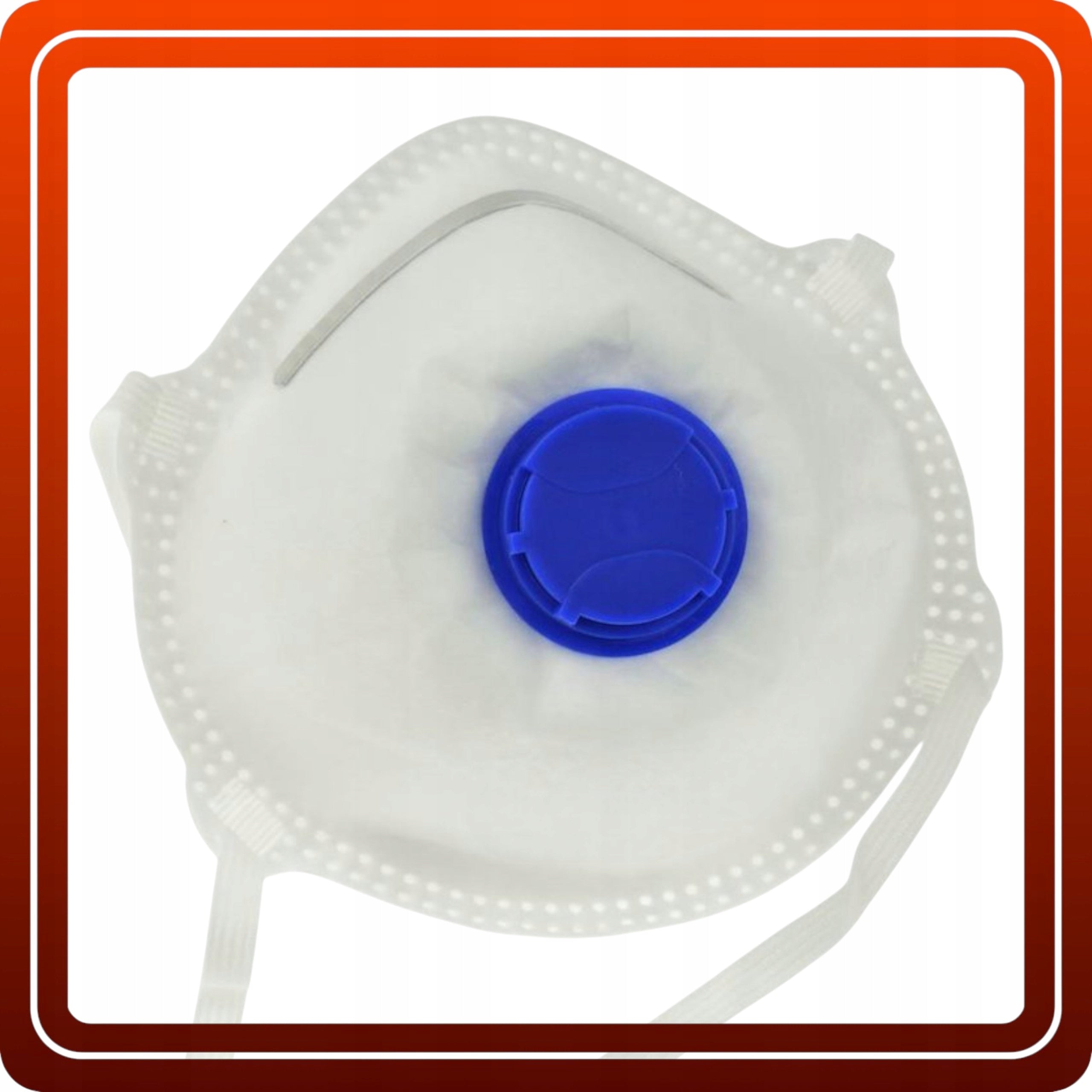 Protective Mask FFP2 10 Pcs Dustproof Half Mask with Valve Medical device no