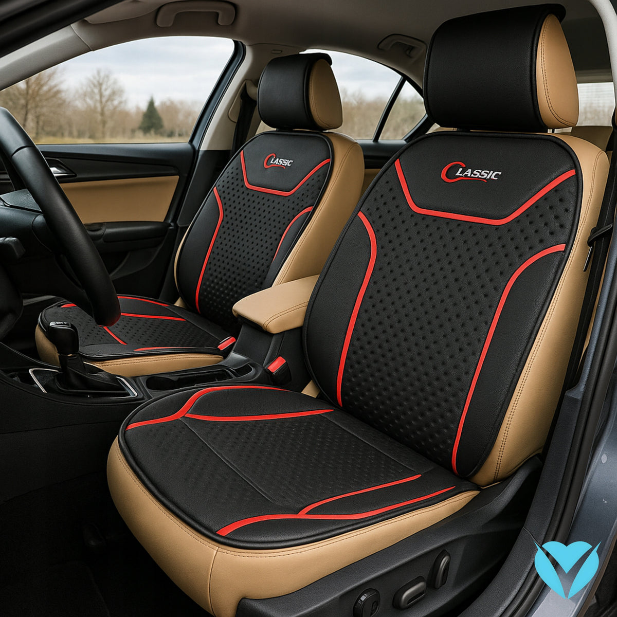 Protective Mat for Passenger Seat Car Cover Cars Large Thick Strong Packaging status original
