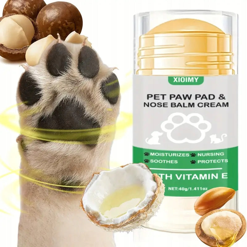 Protective Moisturizing Lotion for Dogs and Cats for Paws and Nose| Stick| AS