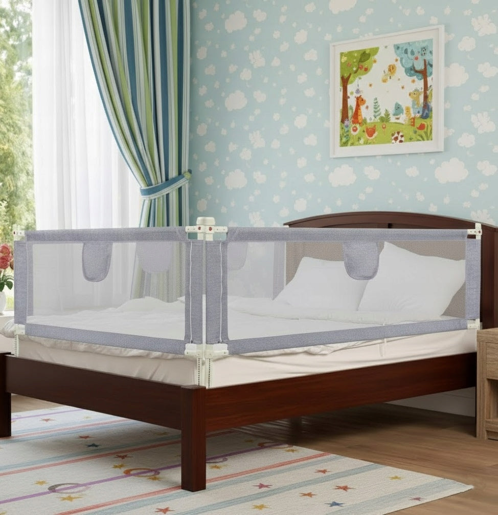 Protective barrier for bed ADJUSTABLE child protection 180x70cm I009 Manufacturer code I009 180x70