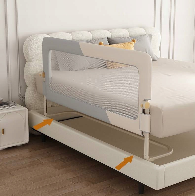 Protective barrier for bed Lapchu 180*66 cm grey EAN (GTIN) 0684611606372